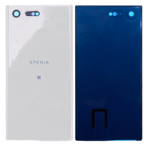 Sony Xperia (F5321) X Mini Arka Pil Kapağı Beyaz
